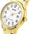 Casio Casio Collection MTP-V002G-7B2UDF (MTP-V002G-7B2) MTP-V002G-7B2 оригинальные мужские часы в комплекте с коробкой