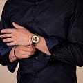 Rado Rado Centrix Chronograph R30212402 кварцевые мужские часы часы крупный план шампань циферблата