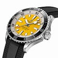 Breitling Breitling Superocean Automatic 42 A17375211I1S1 мужские часы желтый циферблат на запястье