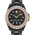 Philipp Plein Philipp Plein PWPPA0324  PWPPA0324 кварцевые женские часы черный циферблат, браслет керамика — вид спереди
