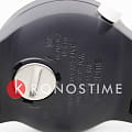 Swatch Swatch Big Bold Bioceramic Lacquered SB03B107 кварцевые мужские часы часы крупный план  циферблата