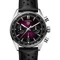 TAG Heuer TAG Heuer Carrera Chronograph CBS2219.FC6607  CBS2219.FC6607 механические мужские часы бордовый циферблат, браслет кожаный — вид спереди