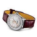 Breitling Breitling Navitimer Automatic 35 A17395211A1P1, navitimer швейцария женские часы на браслете кожаный боковой вид