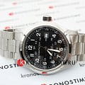 Hamilton Hamilton Khaki Field Auto H70515137 механические мужские часы часы крупный план черный циферблата