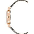 Anne Klein Anne Klein 2247AQBK  наручные женские часы фото под углом.
