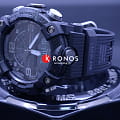 Casio Casio G-Shock GG-B100-1B Mudmaster - задняя крышка карбон корпуса, япония часы