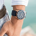 Mido Mido Ocean Star 200 M026.430.36.041.00 мужские часы синий циферблат на запястье