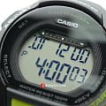 Casio Casio Collection LWS-1000H-1A, illuminator япония женские часы на браслете пластик боковой вид