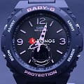 Casio Casio Baby-G BGA-260SC-1A  - задняя крышка пластик корпуса, япония часы