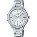 Casio Casio Sheen SHE-4563D-7AUDF  SHE-4563D-7AUDF кварцевые женские часы белый циферблат, браслет нержавеющая сталь — вид спереди