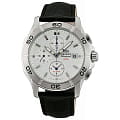Orient Orient TD0E005W (FTD0E005W)  FTD0E005W  мужские часы   циферблат, браслет кожаный — вид спереди