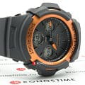 Casio Casio G-Shock AWG-M100SF-1H4 AWG, наручные мужские часы фото под углом