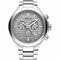 Adriatica Adriatica Passion A8334.5117CH  A8334.5117CH кварцевые мужские часы серый циферблат, браслет нержавеющая сталь — вид спереди