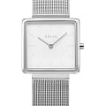 Obaku Obaku Mesh V236LXCIMC  V236LXCIMC кварцевые женские часы белый циферблат, браслет нержавеющая сталь — вид спереди