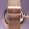 Pierre Lannier Pierre Lannier Automatic 307F928 механические женские часы часы крупный план серебристый циферблата
