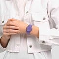 Оригинальные часы Swatch Swatch Gent Bioceramic Standard SO31V100 кварцевые калибр механизма  общий вид