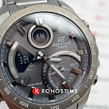 Casio Casio Edifice ECB-900MDC-1ADR (ECB-900MDC-1A) мужские часы серый циферблат на запястье
