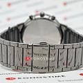 Citizen Citizen Chronograph AN8227-53H кварцевые мужские часы часы, крупный план черный циферблат