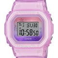Casio Casio Baby-G BGD-560WL-4E  BGD-560WL-4E кварцевые женские часы   циферблат, браслет пластик — вид спереди