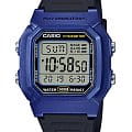 Casio Casio Collection W-800HM-2A  W-800HM-2AVEF кварцевые мужские часы серый циферблат, браслет пластик — вид спереди
