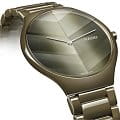 Rado Rado True Thinline x Great Gardens of the World R27121302  наручные женские часы фото под углом.
