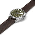 Hamilton Hamilton Khaki Aviation Pilot Auto H76305560  — детали корпуса и кожаный