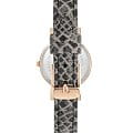 Anne Klein Anne Klein 2247AQBK  американские женские часы на браслете кожаный боковой вид