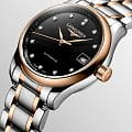 Оригинальные часы Longines Longines Master Collection L2.128.5.59.7 механические калибр механизма l592 общий вид