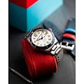 Spinnaker Spinnaker Cahill SP-5096-66-HH мужские часы белый циферблат на запястье