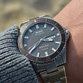 Mido Mido Ocean Star 200 M026.430.44.061.00 механические мужские часы часы крупный план антрацитовый циферблата