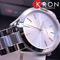 Michael Kors Michael Kors Portia MK3178,  сша женские часы на браслете нержавеющая сталь + золото 18к боковой вид