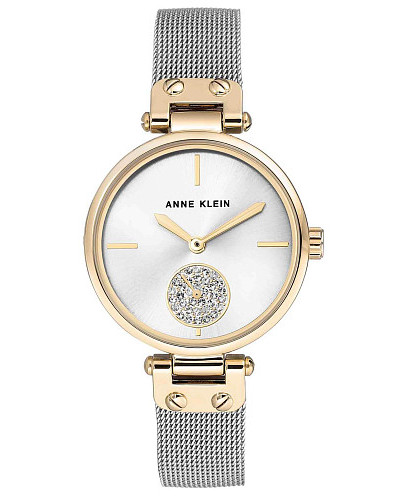 Anne Klein Crystal  3001SVTT