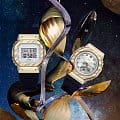 Casio GM-S5600BC-1 женские часы застежка крупным планом
