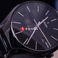 Rado Rado True Automatic R27056152 механические мужские часы часы крупный план черный циферблата