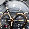 Оригинальные часы Citizen Citizen Chronograph AN8195-58E кварцевые калибр механизма citizen 0520 общий вид