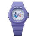 Casio Casio Baby-G BGA-10-6A женские часы белый циферблат на запястье