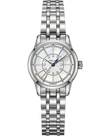 Hamilton American Classic RailRoad Lady Quartz H40311191