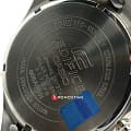 Casio Casio Edifice EFS-S530D-2A кварцевые мужские часы часы крупный план синий циферблата