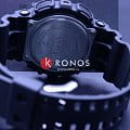 Casio Casio G-Shock GA-140AR-1A мужские часы красный циферблат на запястье