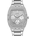 Guess Guess Plastic GW0104L1  GW0104L1 кварцевые женские часы  циферблат, браслет нержавеющая сталь — вид спереди