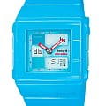 Casio Casio Baby-G BGA-200-2EDR  BGA-200-2EDR кварцевые женские часы  циферблат, браслет пластик — вид спереди