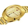 Rado Rado DiaStar The Original Automatic R12161633 женские часы золотой циферблат на запястье