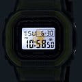 Casio Casio G-Shock GMD-S5610RS-8, g-shock япония женские часы на браслете полимер боковой вид