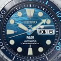Seiko Seiko Prospex SRPK01K1 PADI — задняя крышка металл сталь корпуса японские часы