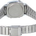 Casio Casio Vintage LA670WA-4DF, vintage япония женские часы на браслете нержавеющая сталь боковой вид