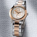 Guess Guess Trend GW0861L5,  сша женские часы на браслете нержавеющая сталь с ip-покрытием боковой вид