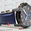 Fossil Fossil Bannon  FS5061 мужские часы черный циферблат на запястье