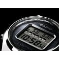 Casio Casio CASIOTRON TRN-50-2ADR,  япония мужские часы на браслете нержавеющая сталь боковой вид