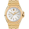 Philipp Plein Philipp Plein Extreme Lady PWJAA0722  PWJAA0722 кварцевые женские часы серебристый циферблат, браслет нержавеющая сталь с ip-покрытием — вид спереди
