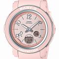 Casio Casio Baby-G BGA-290RA-4A  BGA-290RA-4A кварцевые женские часы розовый циферблат, браслет пластик — вид спереди